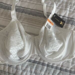 Wacoal White Lace Bra Intimates & Sleepwear